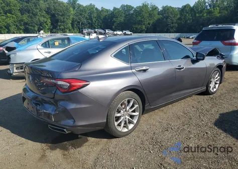 2021 Acura Tlx from USA, damaged, VIN 19UUB5F36MA008471